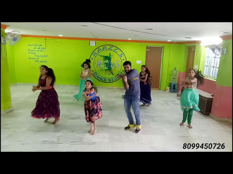 Oka Paaru Mugguru devadasulu || Naanna Nenu Naa Boyfriends Movie by RDS Dance studio hyd