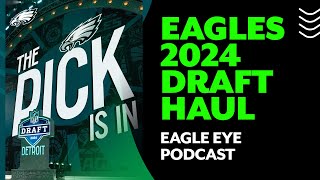 Wrapping Up The Eagles 2024 Draft Eagle Eye Podcast