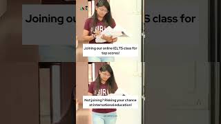 ONLINE IELTS CLASS | Study abroad | ielts shortsviral pte