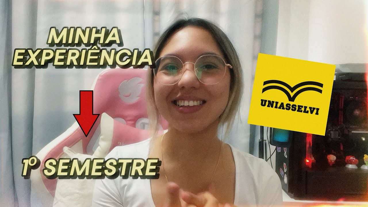 MEU 1º SEMESTRE NA UNIASSELVI | Primeiro Trabalho + Experiência