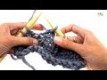 How to knit 3 stitches together (k3tog)