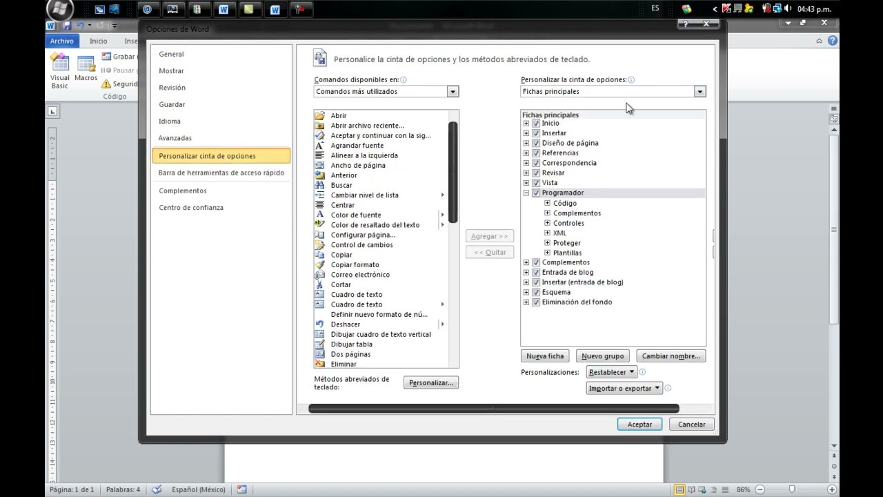 Hacer Planillas En Word Como Hacer tus Propias Plantillas en Word - YouTube