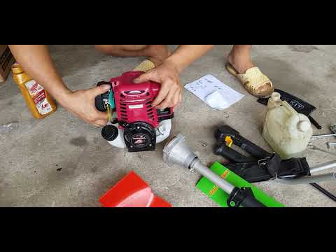 Video máy phát cỏ honda Gx 35 trung quốc chính hãng lh... - youtube