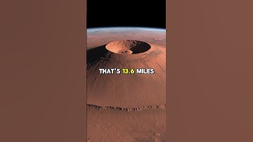 Olympus Mons: The Tallest Mountain in the Solar System Isn’t on Earth