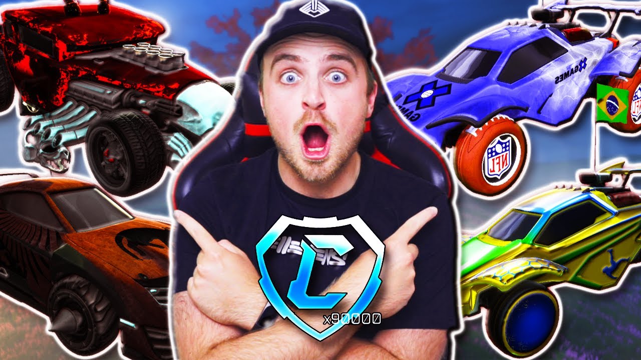 I Hosted *ANOTHER* Rocket League Fashion Show For THOUSANDS of Credits & IT WAS AWESOME!