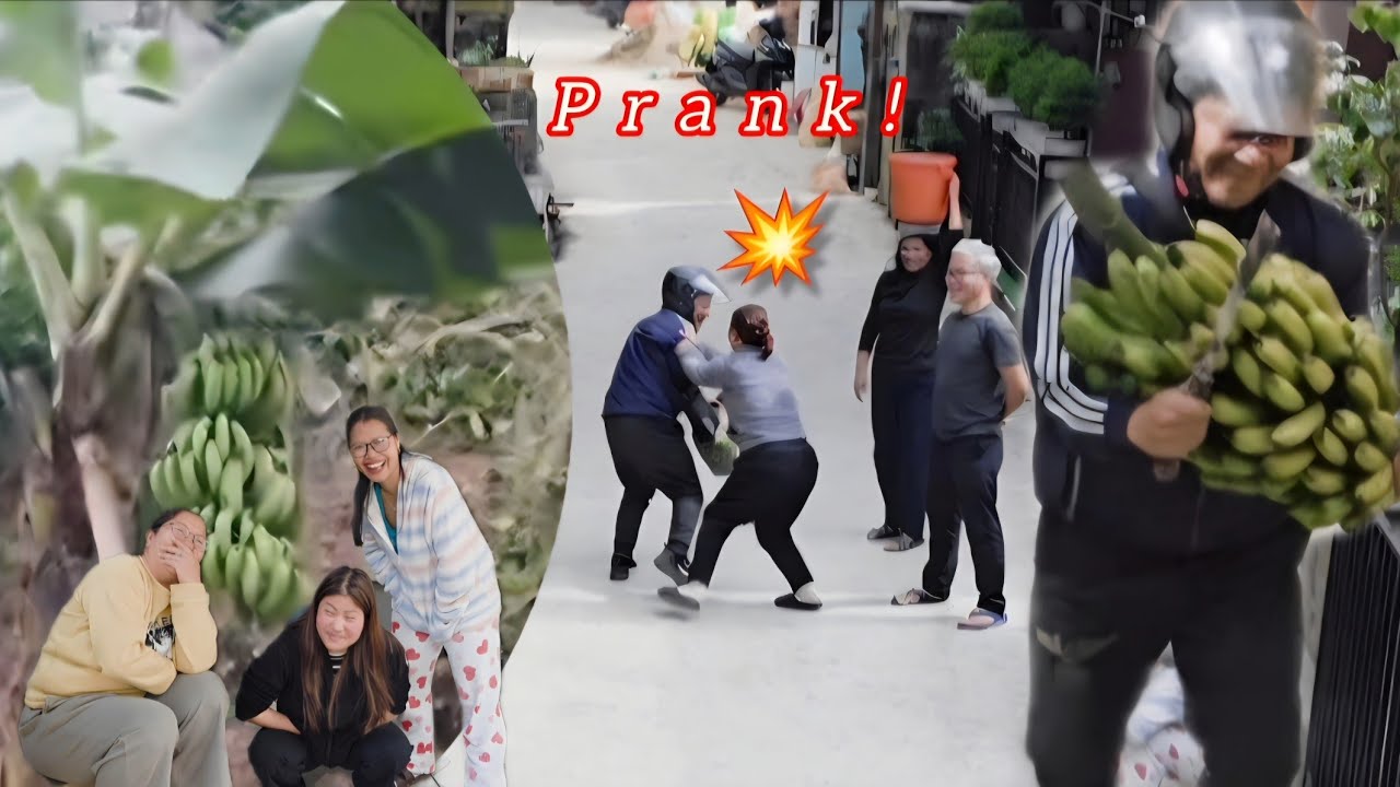  Reubena nu a thian ten an phatsan 😛 Prank 🔥 Bumna ngaiah bawk🤣