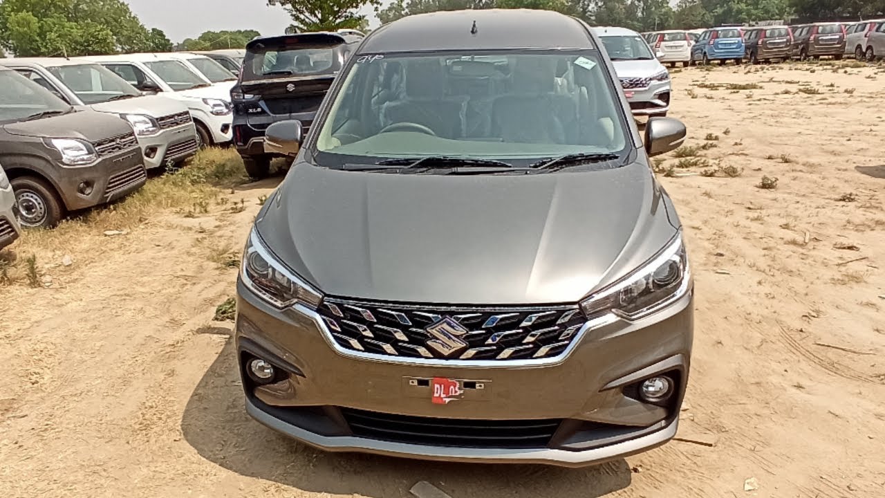 2022 Maruti Suzuki Ertiga zxi CNG BS6 real review interior and exterior