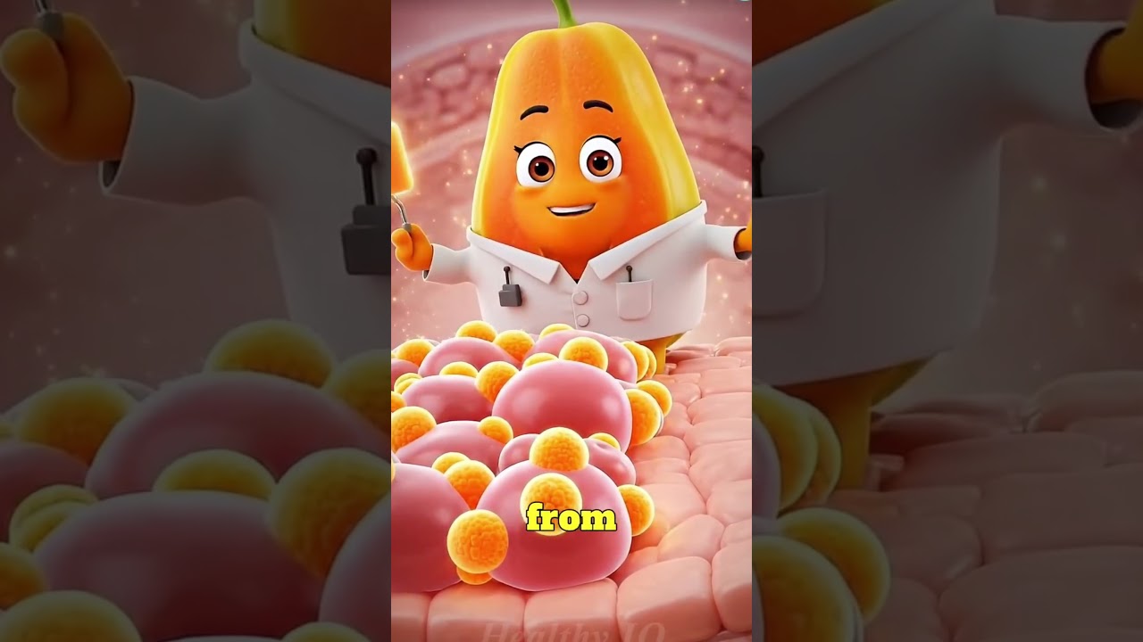 Доктор папайя, санитарное просвещение. 