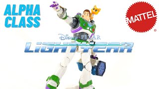Disney Pixar Lightyearalpha Clbuzz Lightyear, Sox & Cat Carrier Action Figure 2Pk