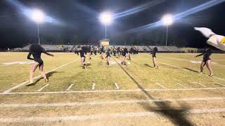 Greenville High School “Solid Gold” Golden Steppers Danceline Halftime - Senior Night ‘25