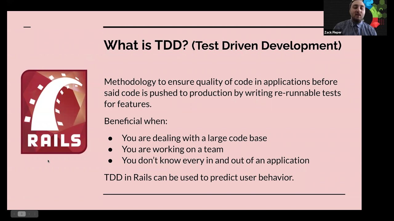 Workshop: Intro to Test Driven Development: How to Safely Make Changes