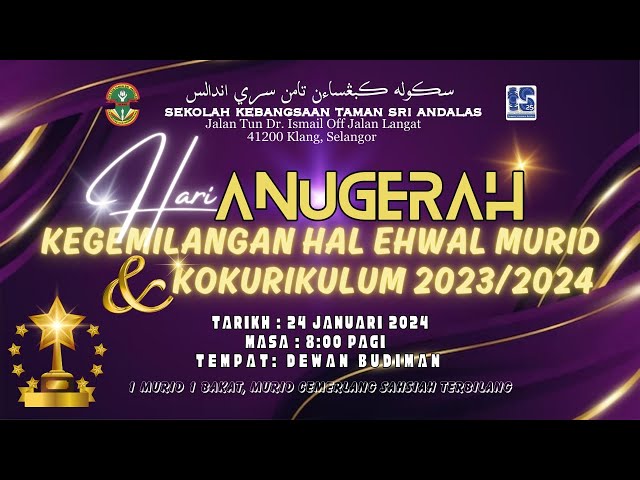 HARI ANUGERAH KEGEMILANGAN HEM u0026 KOKURIKULUM 2023/2024 class=