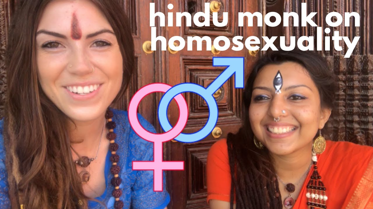India Decriminalizes Homosexuality 🏳️‍🌈 Discussion W Hindu Monk On Gender And Sexuality In