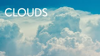 Fly through the clouds for 5 minutes