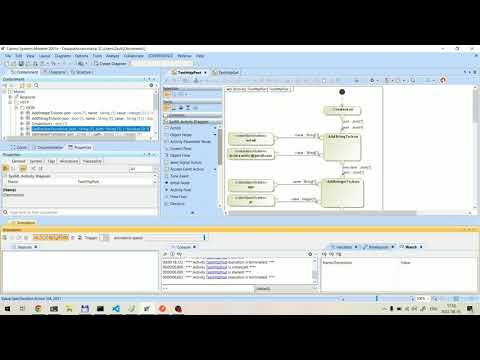 Simulation in Cameo - Communicating with Python server - Proof of ...