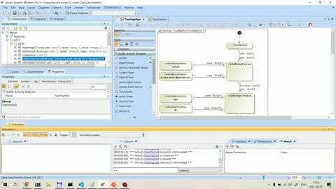 Simulation in Cameo -  Communicating with Python server - Proof of Concept