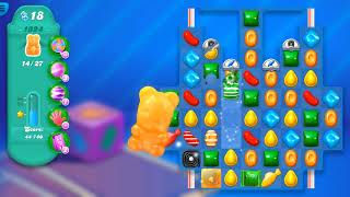 Candy Crush Soda Saga | Gaming | Gameplay | 27 Golden Bears Save 🧸 | Level 1324 🎉💥🥳 screenshot 2