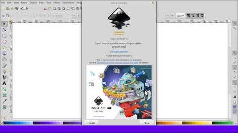 Computer Graphics | Inkscape - Interface and Basic Drawing tutorial | EP-1
