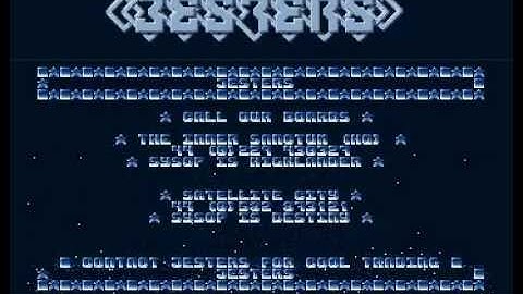 new bbs intro for Amiga