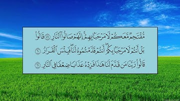 سورة ص (الآية 27 ~ الآية 88) - عبدالله بن عواد الجهني