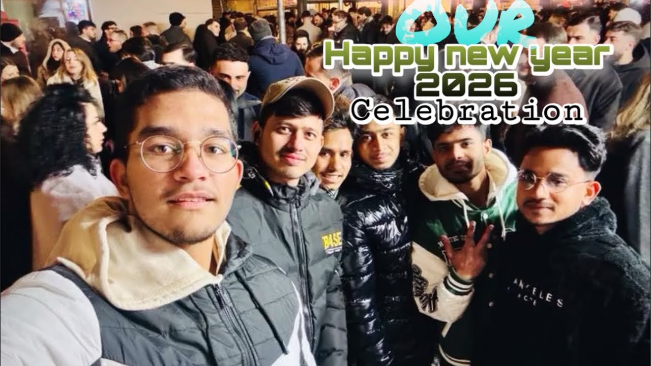 Our Happy new year 2026 celebration 🎊🎉 আমাদের শুভ নববর্ষ ২০২৬ উদযাপন