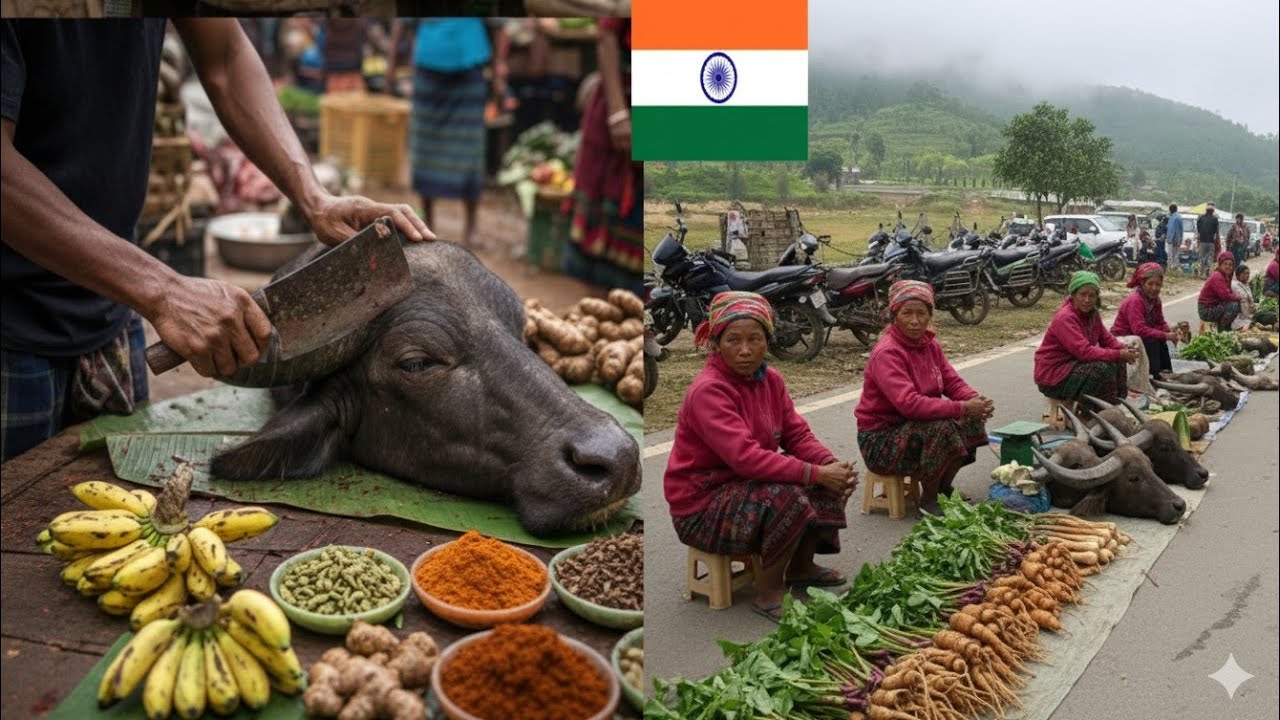 Meat & Fish Cutting | Market Master