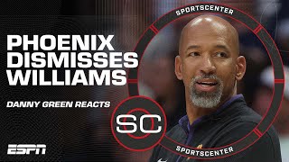 Danny Green ‘surprised’ that Suns dismissed Monty Williams | SportsCenter