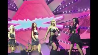 Le Sserafim Performing Perfect Night At Coachella 2024 Weekend 1