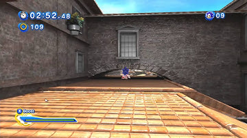 Sonic Generations "The Unleashed Project Episode 3 "Spagonia!"