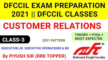 dfccil customer relations/dfccil executive operations and bd/dfccil previous year pap/dfccil class-3