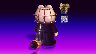 Hex3D Pinhead Garfield