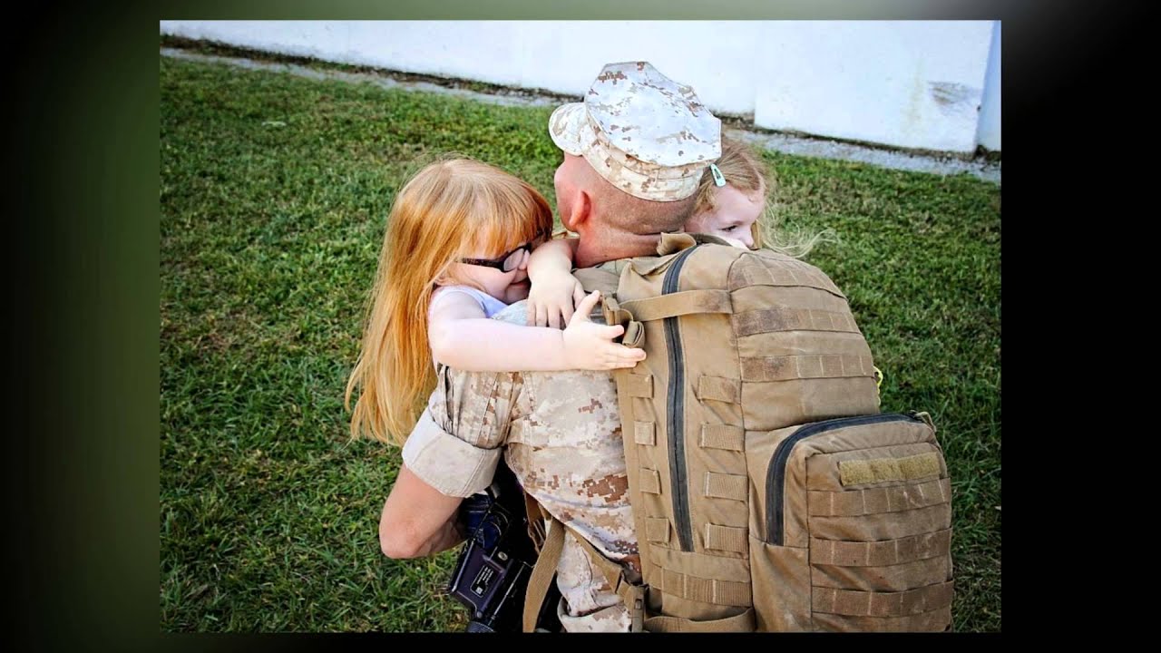 Brown Family Military Homecoming, Camp Lejeune NC