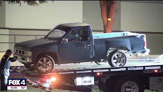 Texas police search for gunman in fatal night shooting