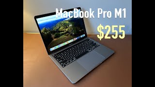 I bought the cheapest working M1 MacBook Pro on eBay!