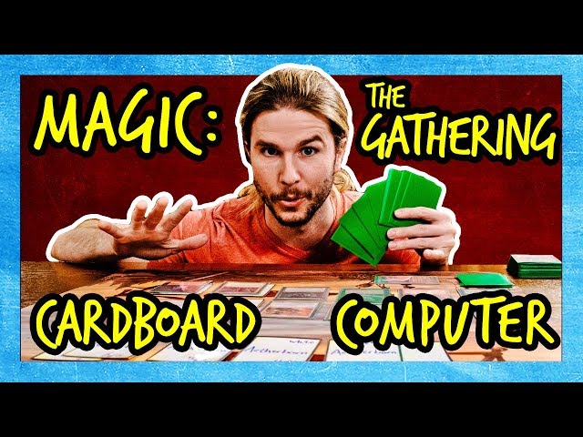 I Built a Computer in Magic: The Gathering
