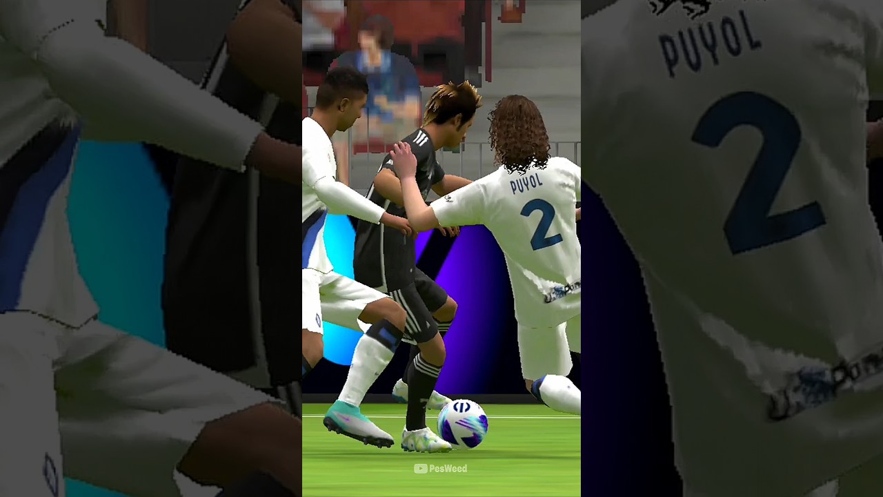 Don't touch Neymar 🥶 | PES 