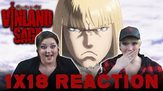 Vinland Saga 1X18 OUT OF THE CRADLE reaction