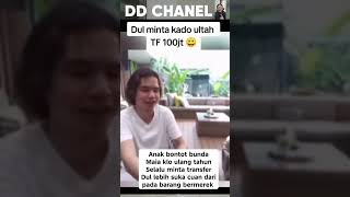 Dul minta kado ultah TF 100 JT 🤣 #duljaelani #maiaestianty #shorts