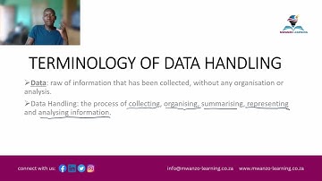 Grade 12 Mathematical Literacy Data Handling Part 1 video