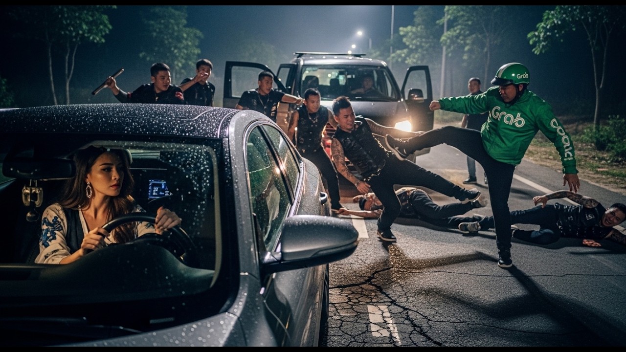 Anh Xe Ôm Nghe Thấy Câu Chuyện Của Bọn Buôn Người Cứu Nữ Chủ Tịch Khỏi Tay Bọn Chúng Và Cái Kết