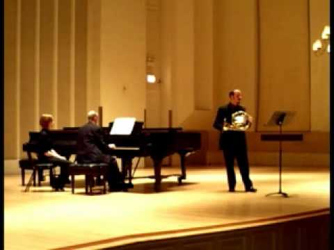 Brian Goodwin Recital - Hindemith Sonata for Horn ...