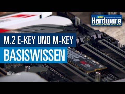 M.2 E-Key vs. M-Key / PC Games Hardware Basiswissen