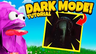 How to get DARK HORROR MODE in Animal Company! (Animal Company VR)