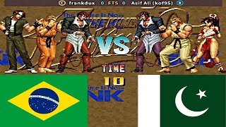 KOF 95 - frankdux vs Asif Ali (kof95) FT5