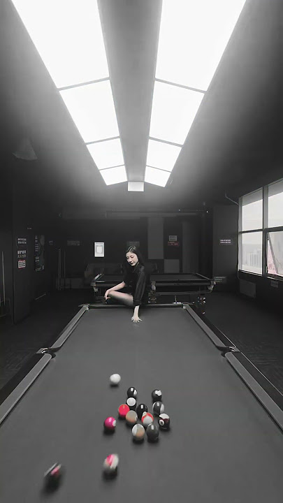 HotGirl Billiards (51)#snooker #billiards #bida #pool8ball #pool9ball