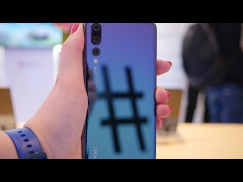 Huawei P20 Pro - pierwsze wrażenia!