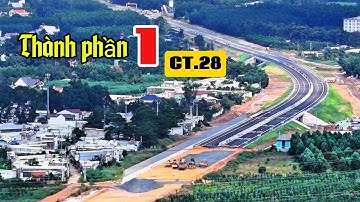 Cập nhật đường cao tốc Biên Hòa-Vũng Tàu thành phần 1