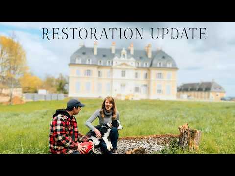 Video Scaffolding down ... progress continues!