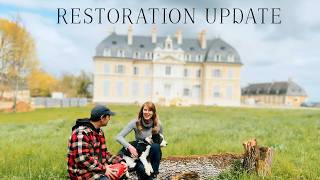 Scaffolding down ... progress continues! Profile