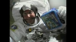 Space Shuttle Discovery STS-114 (2005) - Part 19 of 28 - The Walk of Life